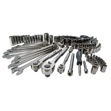 CRAFTSMAN Gunmetal Chrome Mechanics Tool Set (121 pc) - CMMT12033