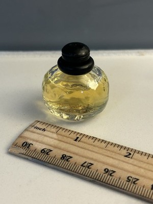 Yves Saint Laurent YSL Paris EDT .25oz Mini Splash Travel Fragrance Perfume