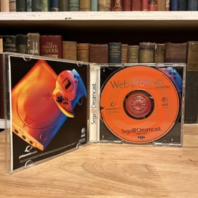 SEGA Dreamcast Web Browser Sega Dreamcast, 1999