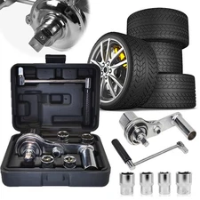 Heavy-Duty 1:16 Gear Ratio Torque Multiplier Wrench Set -Lug Nut Remover For Car