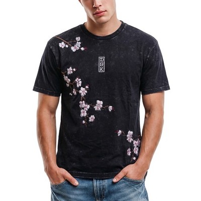 DGK Midnight Knit T-Shirt Herren Shirt schwarz 48719
