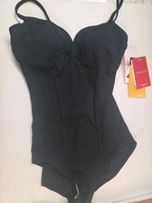 Capezio Camisole Leotard W/Bra Black Small