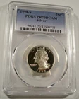 1998-S 25c SILVER PCGS PR70DCAM WASHINGTON QUARTER DEEP CAMEO PR 70 DC