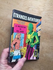 PETIT FORMAT BD ETRANGES AVENTURES 47 malediction du dieu vivant  aredit 1975