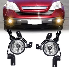 Fog Light Assembly Replacement For 2007 2008 2009 Honda CRV With H11 12V 55W ...