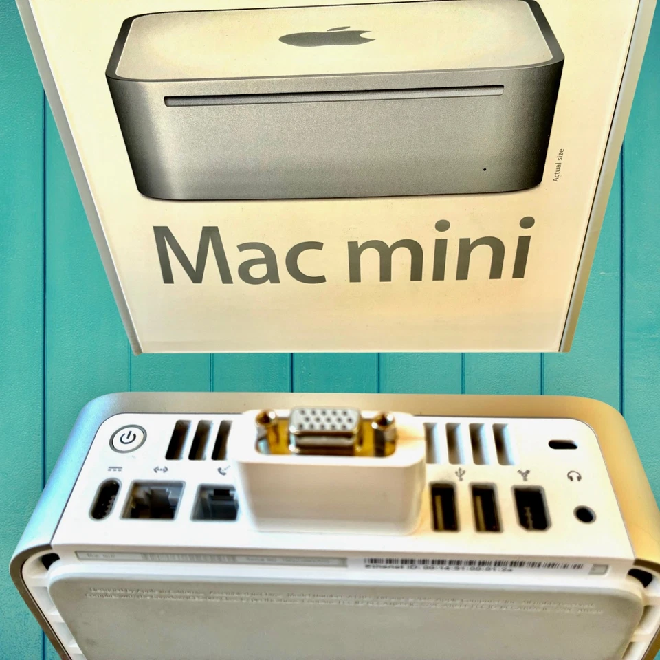 Apple Mac Mini 2005 A-1103 1.42GHz 512 MB/80G HD/Combo 56K MDM/MAC 0S X - Image 4 of 4