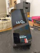 LG Q6 M700N - 32GB - Astro Black (Ohne Simlock) (Dual SIM)