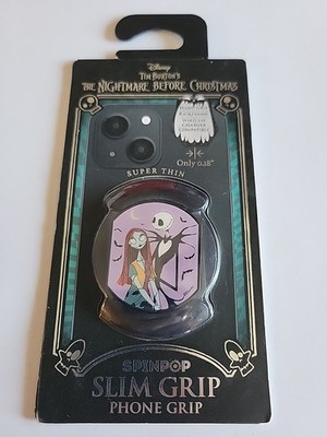 Disney Nightmare Before Christmas Slim Super Thin Grip SpinPop Hand Kickstand