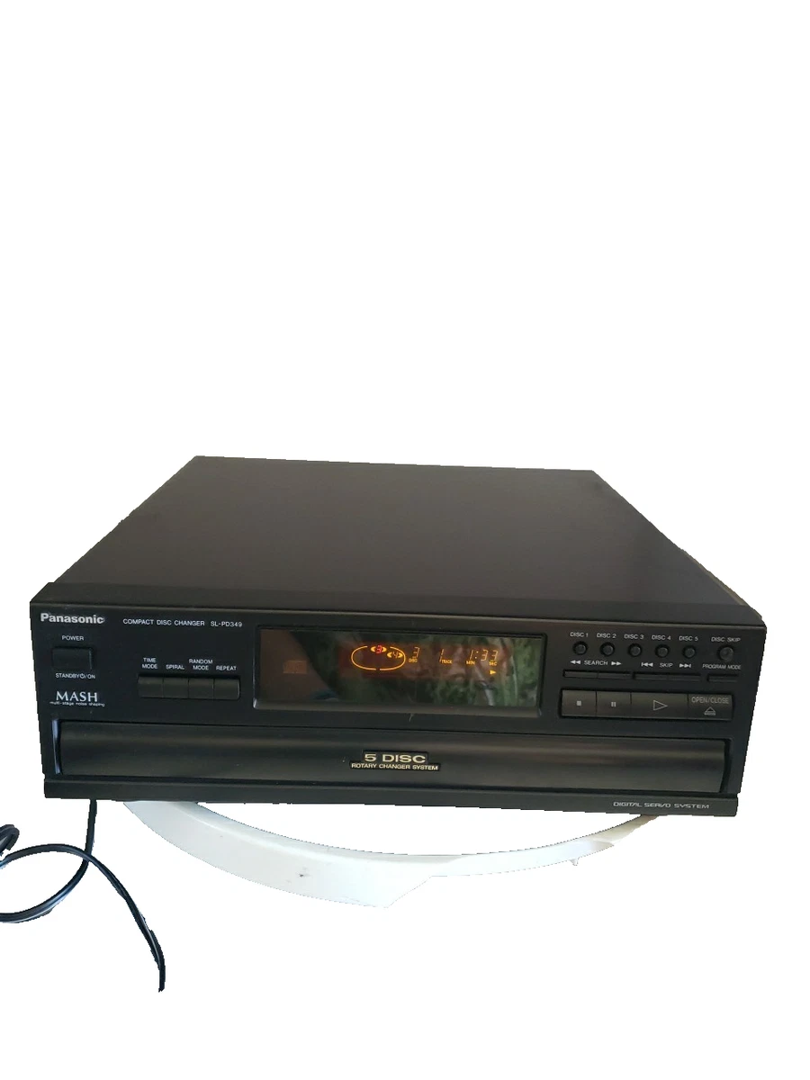 Panasonic Home Audio CD Players & Recorders 5-9 CD Changer