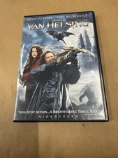 Van Helsing DVD 2004 Widescreen Hugh Jackman Kate Beckinsale Stephen Sommers