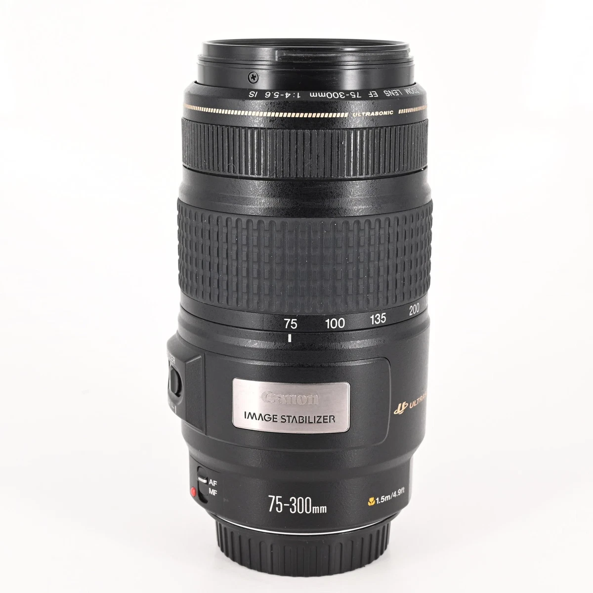 Canon 75-300mm f/4-5.6 Camera Lenses for sale | eBay
