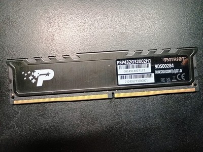 Patriot Signature Line Premium DDR4 1x32GB 3200MHz CL22 1.2V PSP432G32002H1