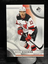 Nico Hischier #29 2023-24 SP Authentic New Jersey Devils