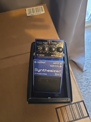 Boss SY-1 Synthesizer