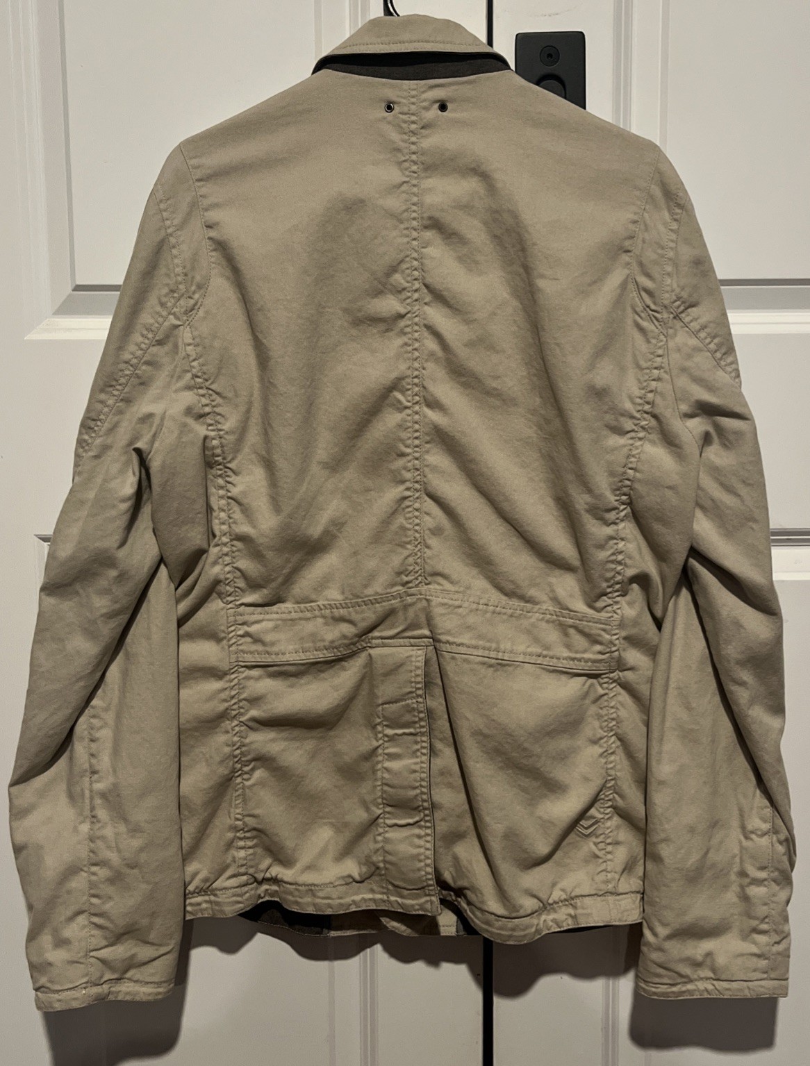 Converse by John Varvatos Canvas Military Utility Blazer Jacket Mens Size XL - second product detail image