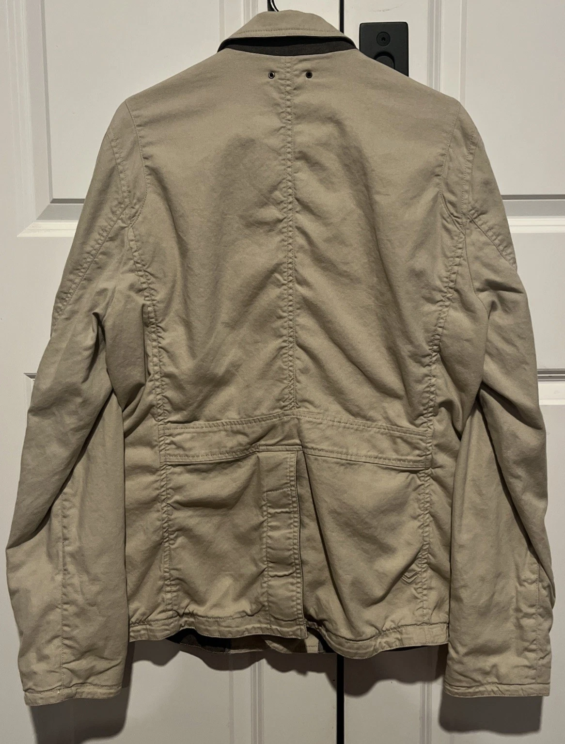 Converse by John Varvatos Canvas Military Utility Blazer Jacket Mens Size XL image 2