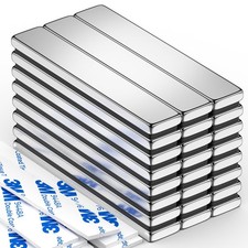 24 Pack Super Strong Neodymium Magnets, Powerful Rare Earth Neodymium Bar Magnet