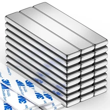 24 Pack Super Strong Neodymium Magnets, Powerful Rare Earth Neodymium Bar Magnet