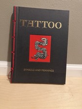 Tattoo: Symbols and Meanings Hardcover Book Tattoo Symbols and Meanings