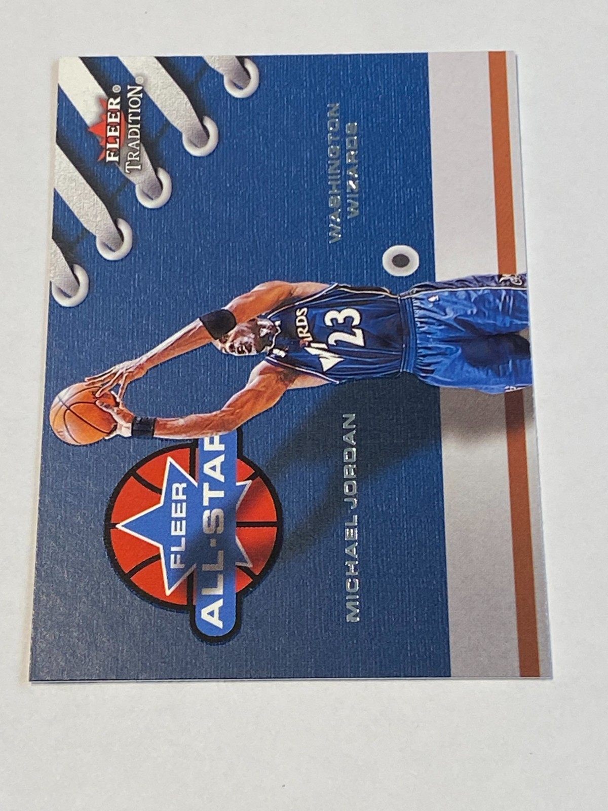 2002-03 Fleer All Star Tradition Michael Jordan #4-10AS Wizards HOF