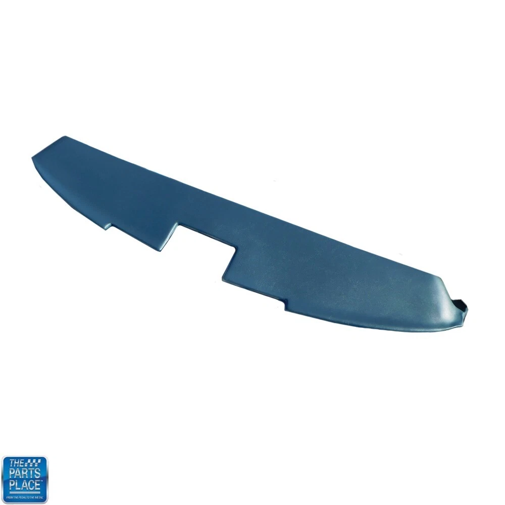 1965 66 Impala OEM Vinyl Covered Madrid Grain Dash Pad Medium