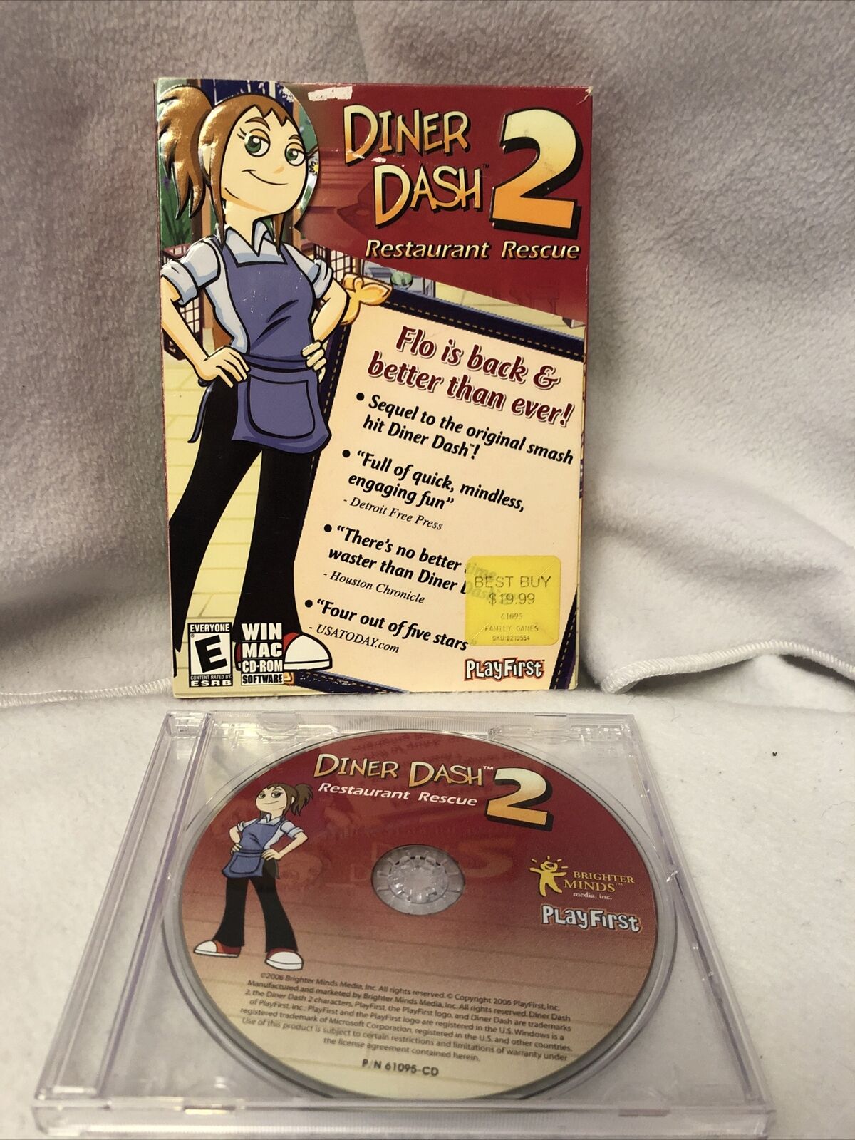 Diner Dash 2: Restaurant Rescue (Windows/Mac, 2008) for sale online