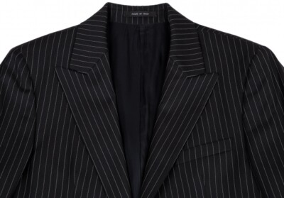 EMPORIO ARMANI JUDE LINE Wool Stripe Jacket Size 50(K-113975 EMPORIO ARMANI JUDE LINE Wool Stripe Jacket Size 50(K-113975