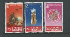 1986 World Expo Vancouver Canada set 3 stamps complete MUH/MNH