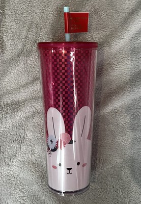 NEW Starbucks 2023 Lunar New Year Of The Rabbit 24oz Tumbler Cup NEW IN