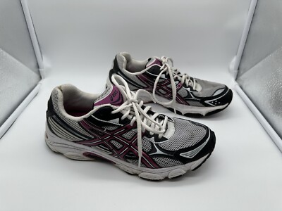 Asics Gel Galaxy 5 Running Womens 10 Mesh Black/Purple