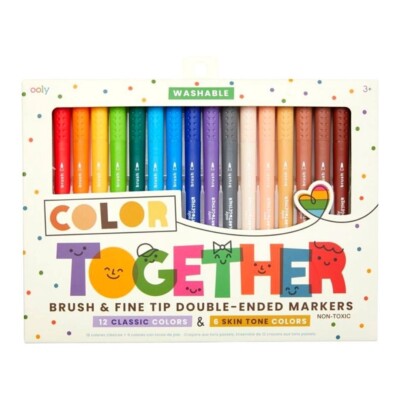Ooly Markers   Colour Together/18 Age 3+ 05395