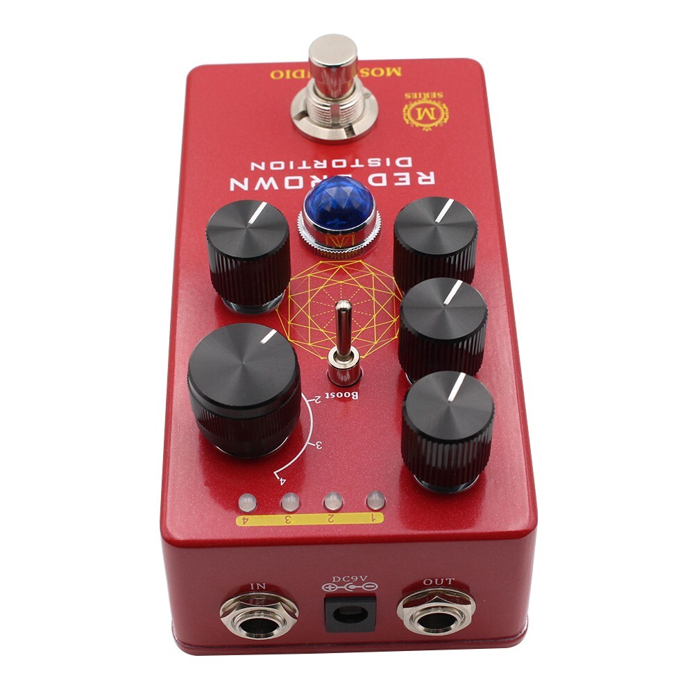 Mosky Audio Red Brown Distortion New 