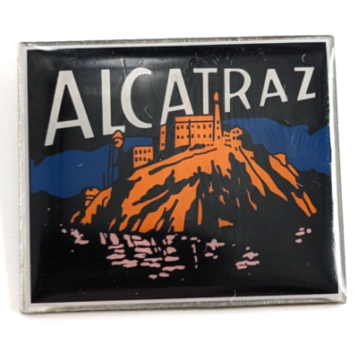 Alcatraz Island The Rock Prison Building San Francisco CA Landmark