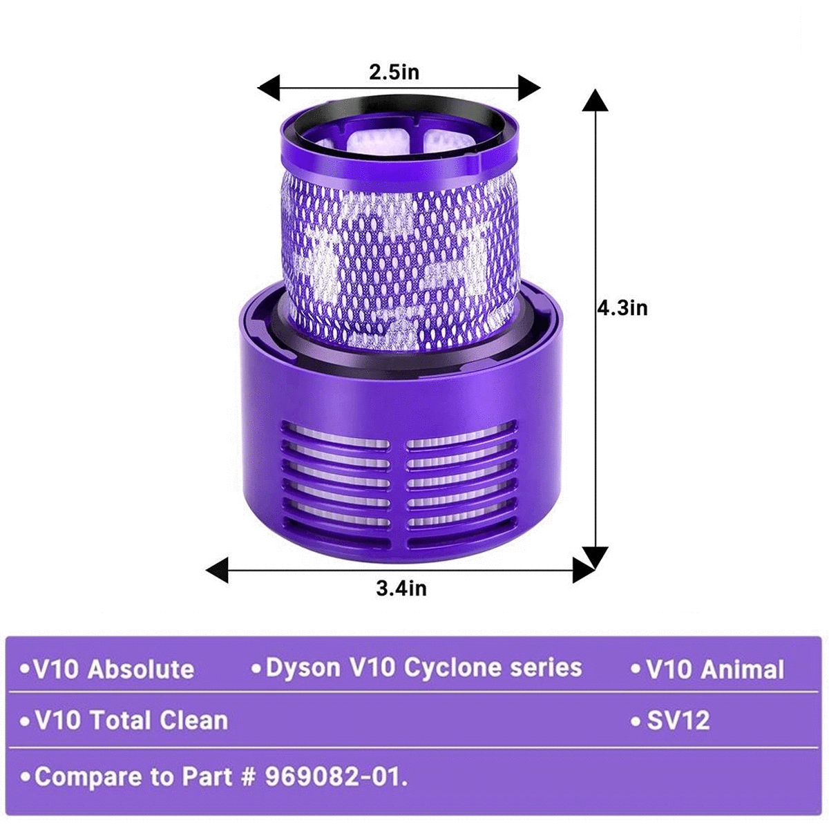 ダイソンV10SV12 ⑤ ③ ⑥ ３セット ダイソンV10SV12 ⑤ ③ ⑥ 3セット 3x Vacuums for Dyson V10