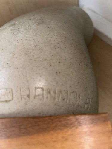 Modern Walter Hannula Mother And Child Stone Sculpture 1963 - Picture 5 of 7