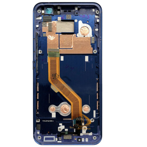 Black For HTC U11 Tested Assembly LCD Display Touch Screen Digitizer + Frame WJ - Picture 7 of 7