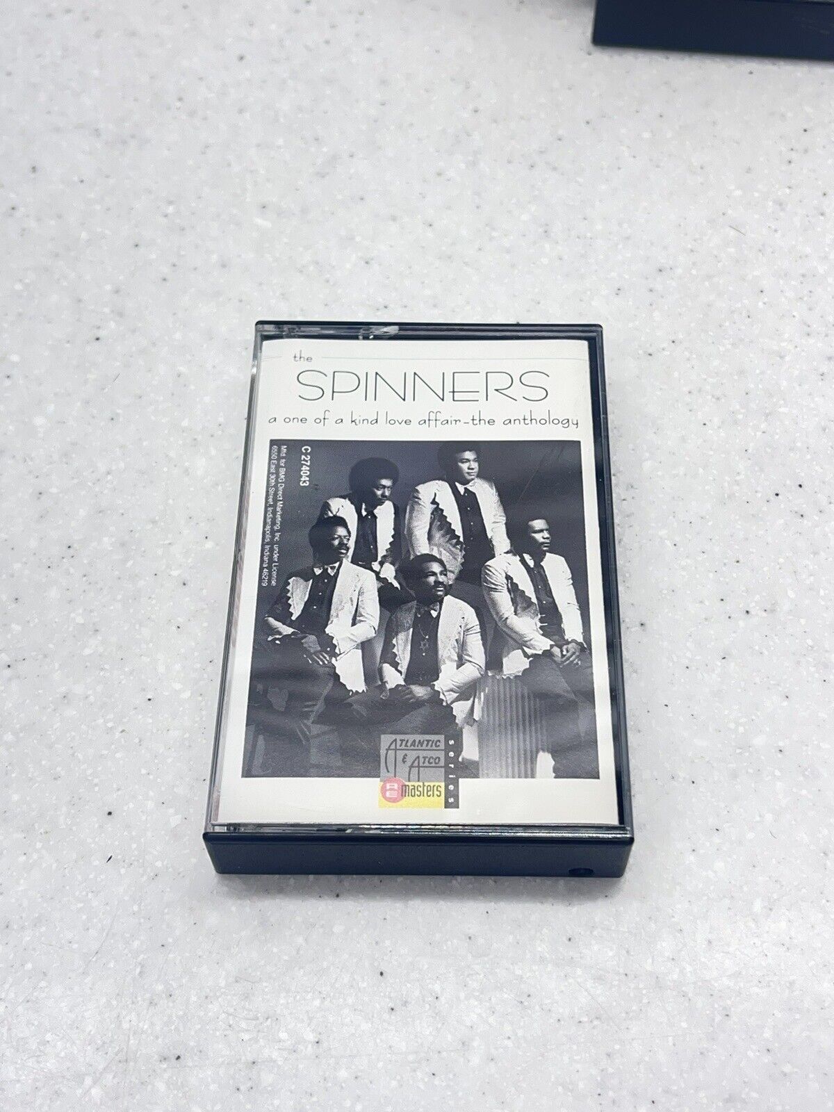 The Spinners A One Of A Kindlove Affair Anthology Cassette Tape #2