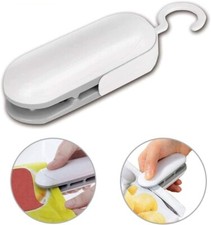 Mini Portable Bag Sealer and Cutter, Handheld 2 in 1  Battery Not Inc 
