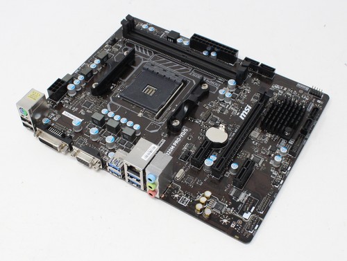 Carte mère MSI A320M Pro-VD/S AMD A320 microATX socket AM4 (#28364) - Photo 2/3