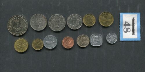 13er Set Münzen der Philippinen - Bild 1 von 2
