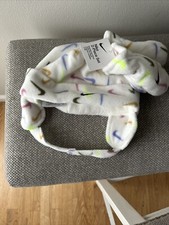 Nike Baby Boys And Baby Girls And Toddlers Fleece Trapper Hat And Mittens Set