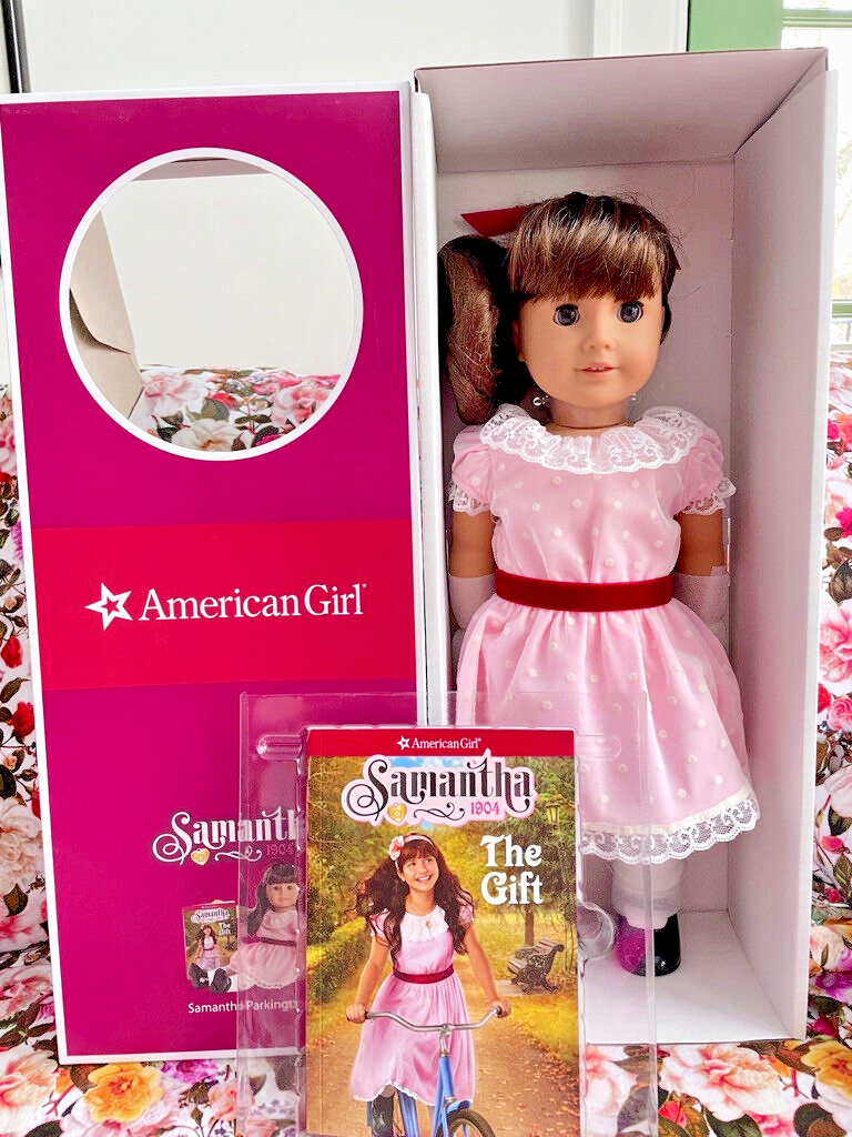 Americangirl Icon American Girl Doll Samantha And Nellie American