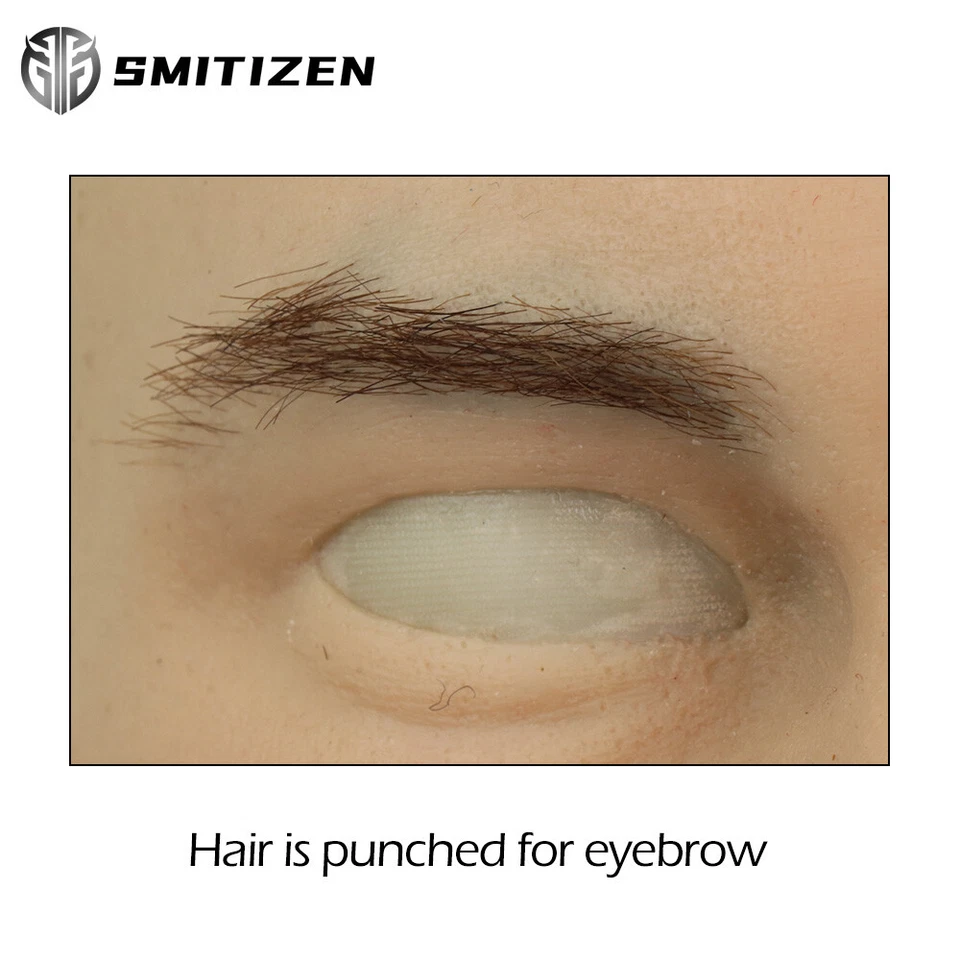 Máscara de piel humana con disfraz de silicona realista SMITIZEN máscara real para adultos Foto 3 de 4