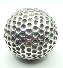 Vintage Large Golf Ball Paperweight