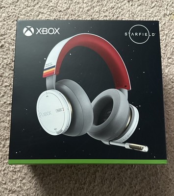 Microsoft Xbox Series X|S , Xbox One, Windows Starfield Limited Edition Headset