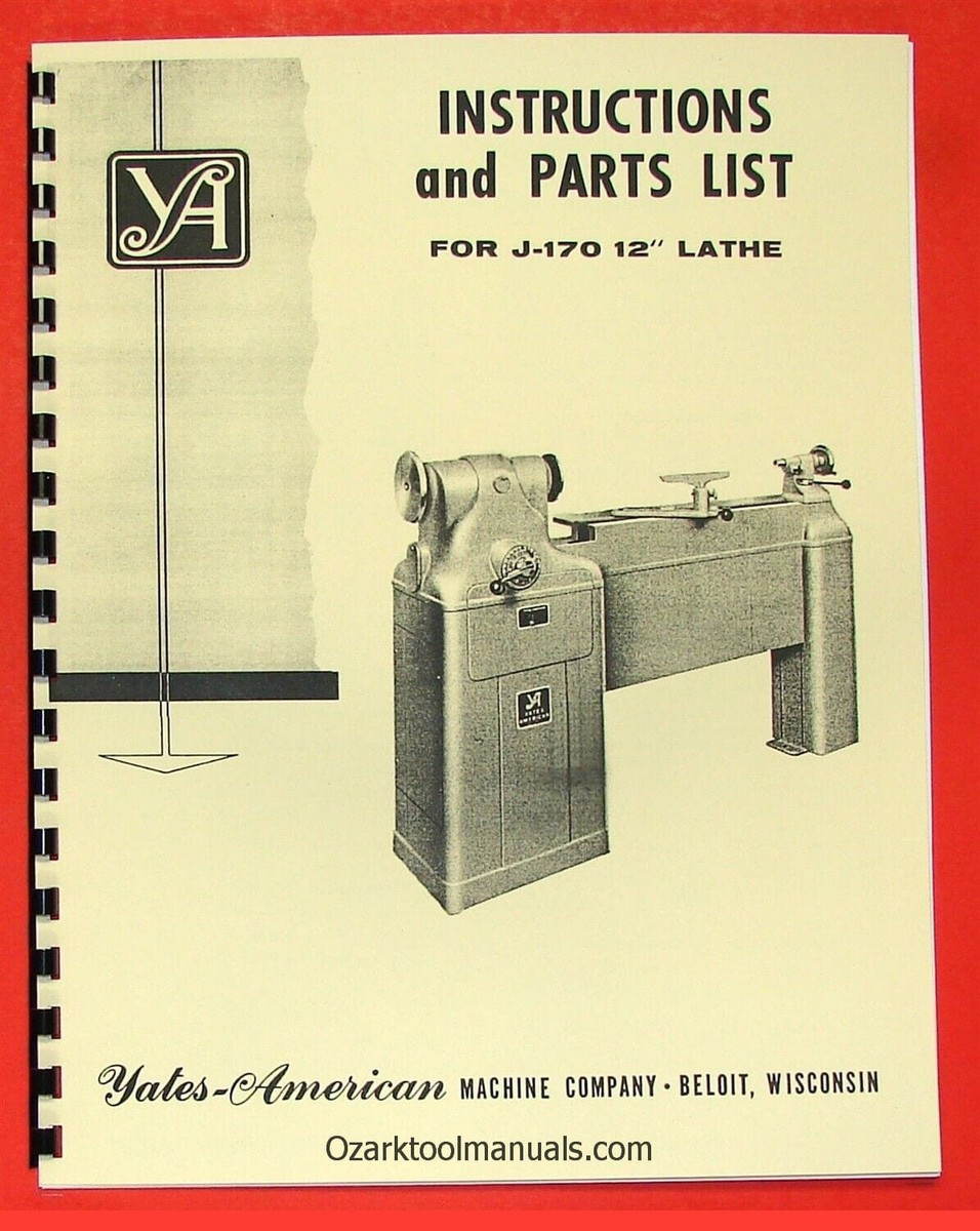 YATES-AMERICAN J-170 12