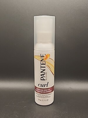 Pantene Curl Scrunching Spray Gel Crunch Free Original Formula 5.7 oz