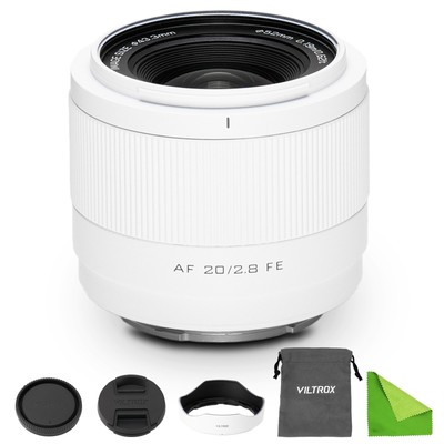 VILTROX 20mm F2.8 FE Autofokus Vollformat objektiv für Sony E-Mount Kamera