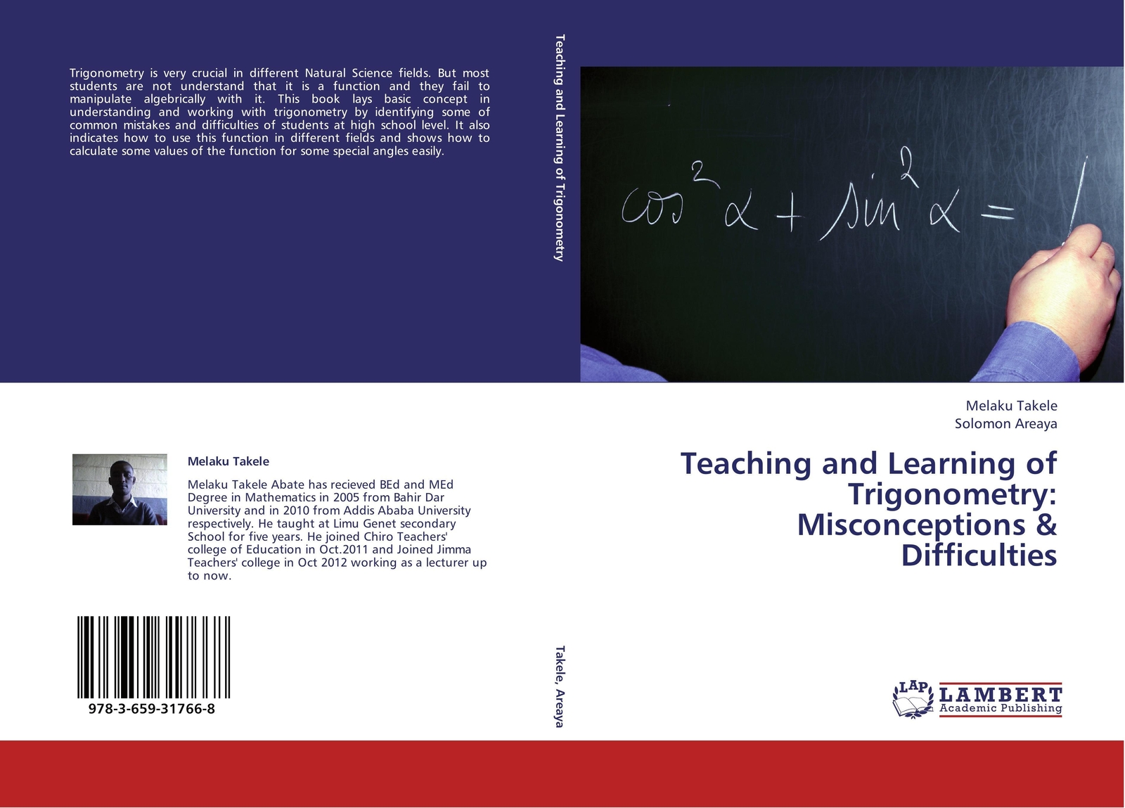 Thumbnail - Melaku Takele (u. A.) | Teaching And Learning Of Trigonometry:
