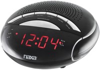 Naxa Digital Alarm Clock With Am/fm Radio Naxa Digital Alarm Clock With Am/fm Radio
